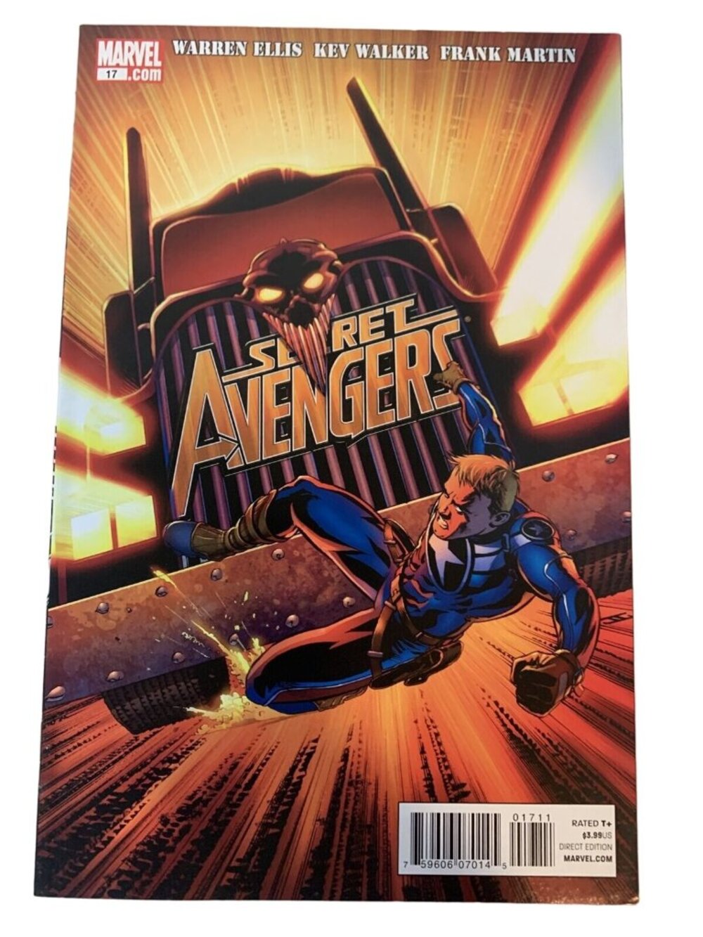 Secret Avengers #17 2011 Marvel Warren Ellis John Cassaday VF